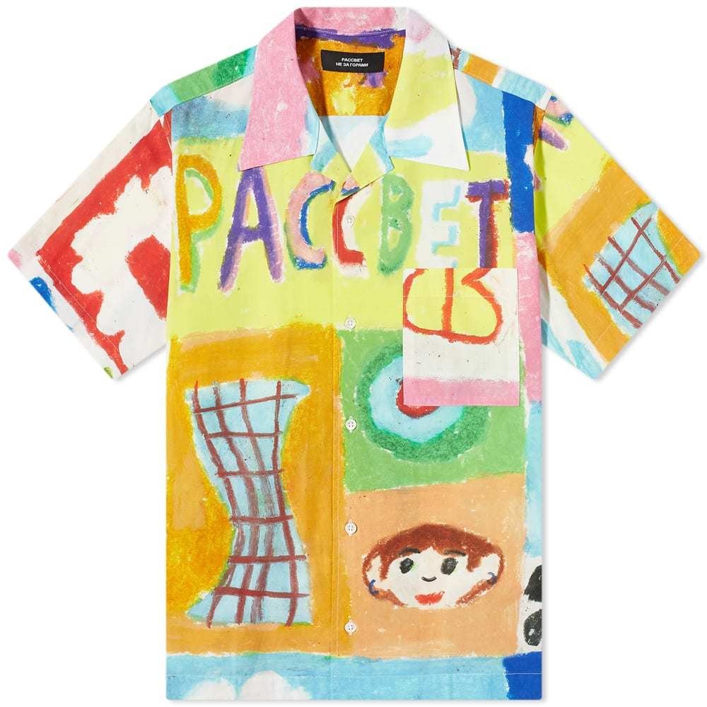 Photo: PACCBET Printed Vacation Shirt