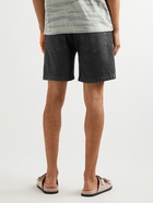 Mr P. - Straight-Leg Denim Shorts - Black