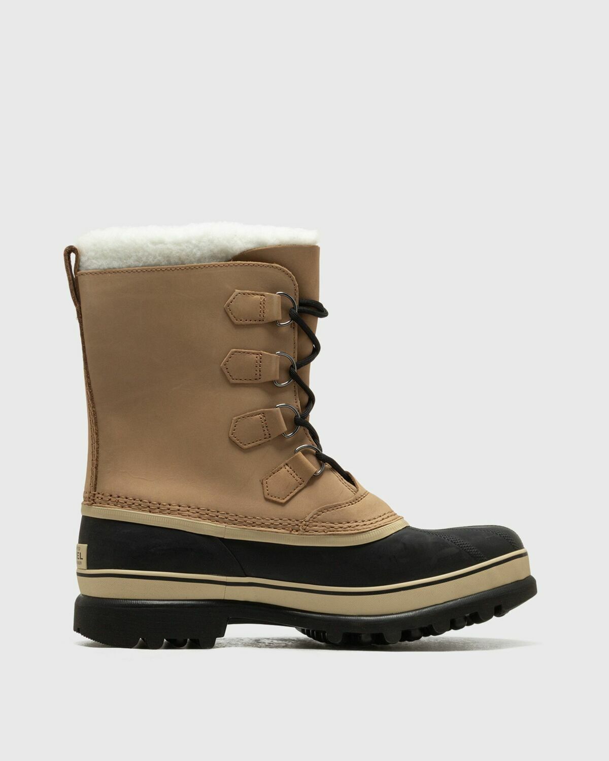 SOREL CARIBOU™ WP Beige Mens Boot
