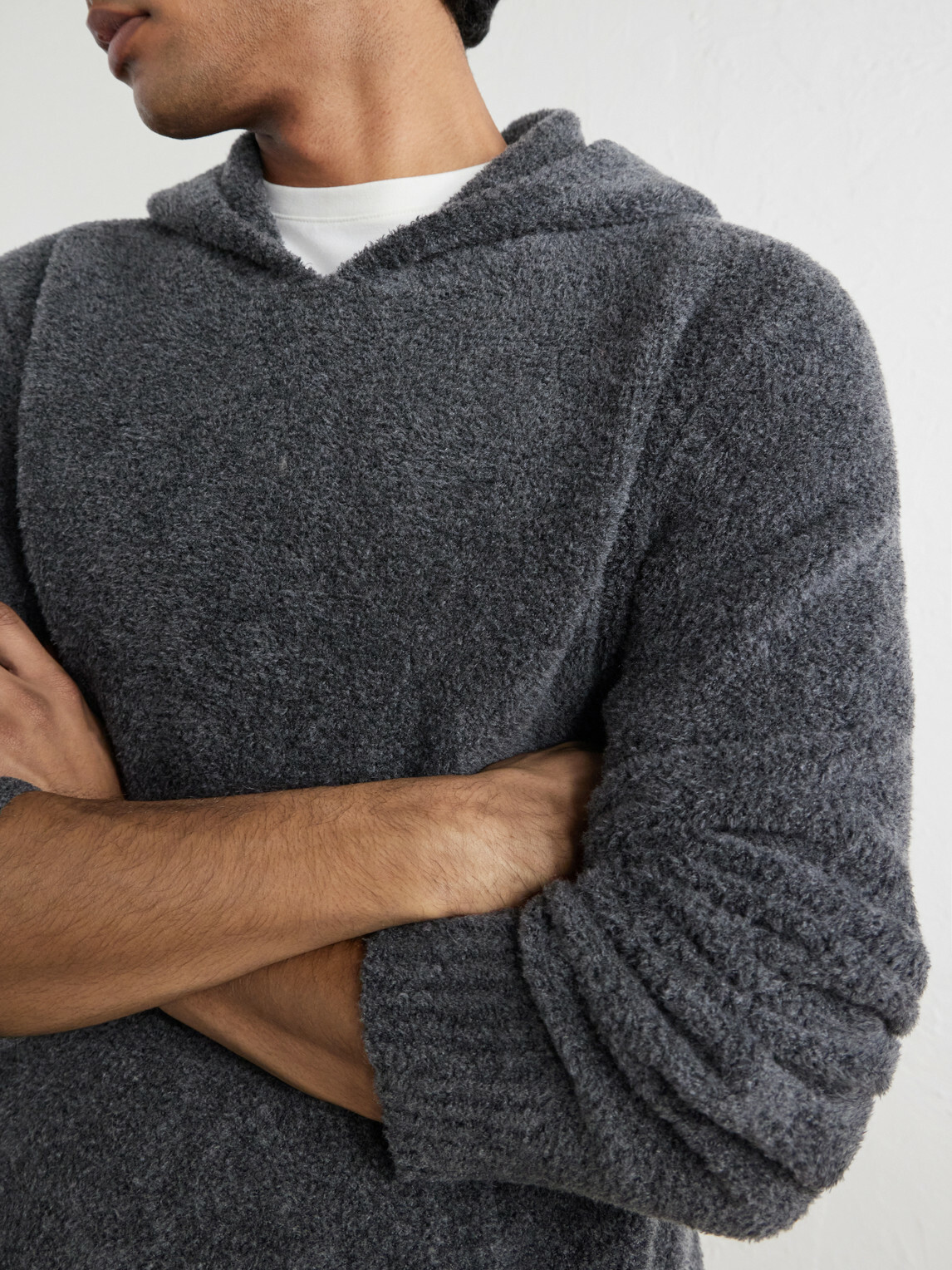Gabriela Hearst - Datum Cashmere and Silk-Blend Hoodie - Gray