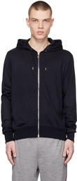 Paul Smith Navy Signature Stripe Hoodie