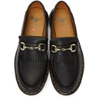 Dr. Martens Black United Arrows Edition Snaffle Loafers