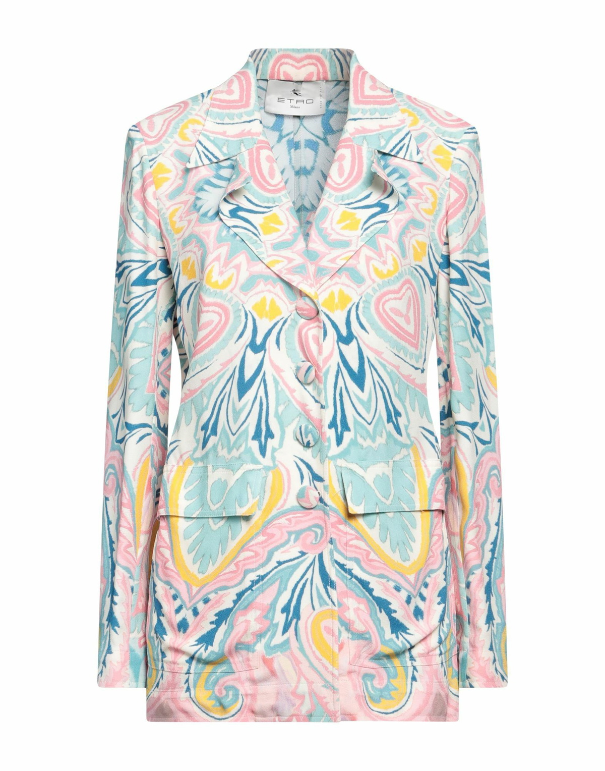 Etro Womens Blazer in Off white