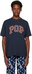 Pop Trading Company Navy Arch T-Shirt