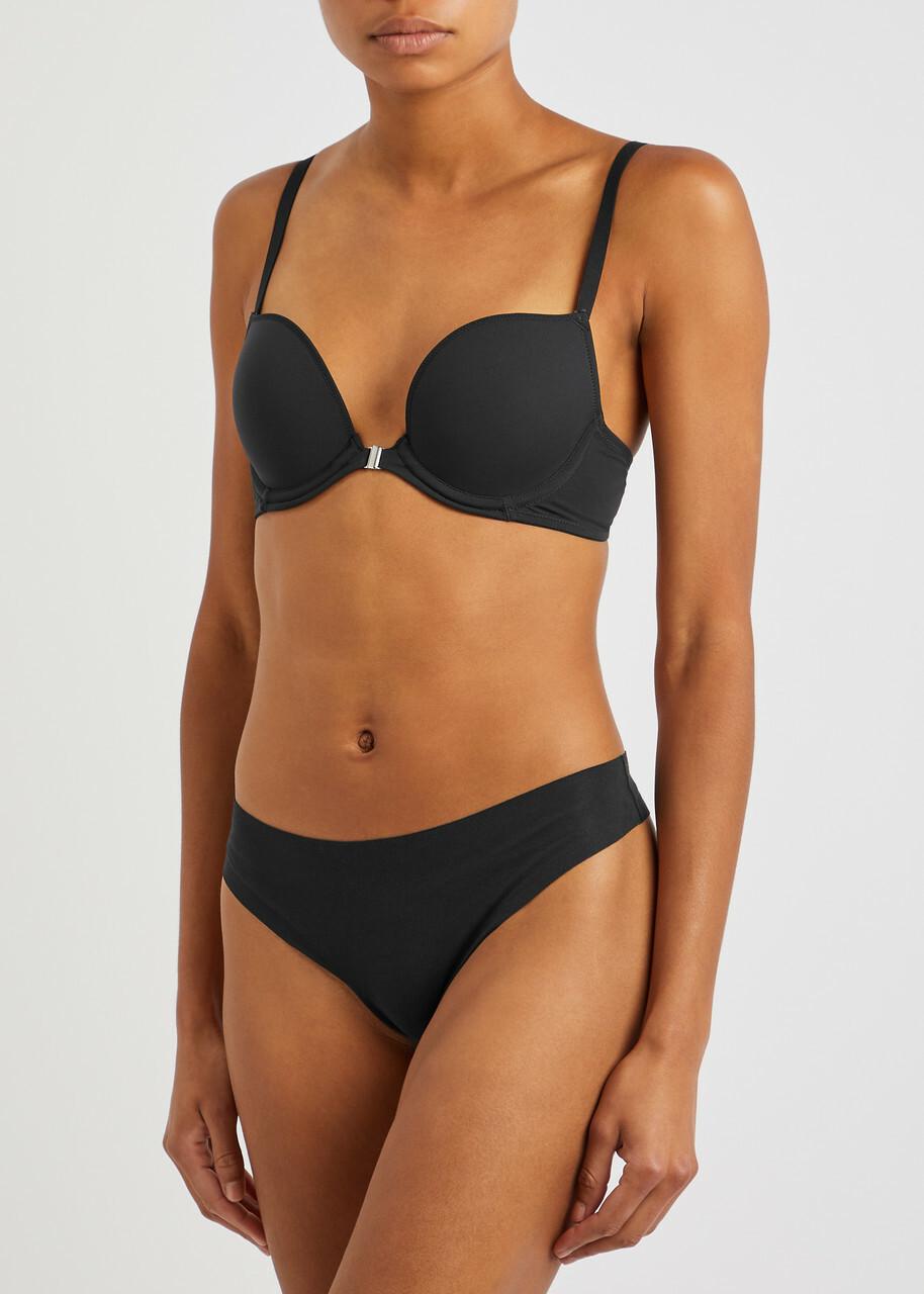 Wacoal Accord Tanga Black