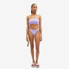 Hunza G Women's Gigi Bikini in Lilac 