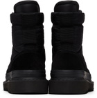 Diesel Black H-Shiroki HB High Top Sneakers