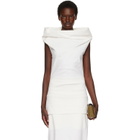 ISSEY MIYAKE Off-White Allow Top