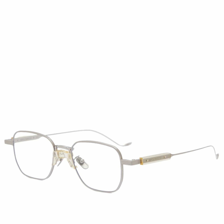 Photo: Gentle Monster Women's Catta OpticalGlasses in Silver 