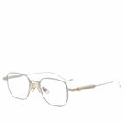 Gentle Monster Women's Catta OpticalGlasses in Silver 