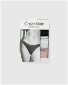 Calvin Klein Underwear Wmns 3 Pack Brazilian (Low Rise) Multi - Womens - Panties