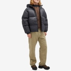 ROA Men's Heavy Down Jacket in Asphalt