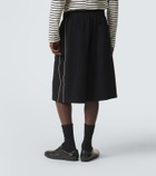 Wales Bonner Prince cotton-blend terry shorts