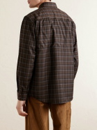 Purdey - Checked Wool Shirt - Brown