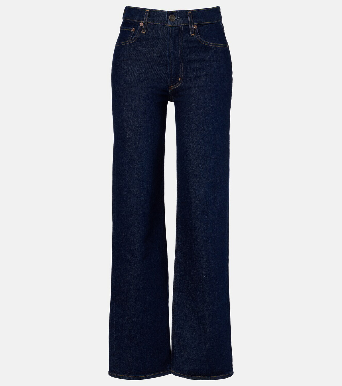 Agolde Harper mid-rise straight jeans