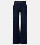 Agolde Harper mid-rise straight jeans