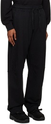 Stone Island Shadow Project Black Patch Lounge Pants