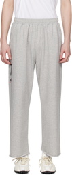 Prototypes Gray '07' Cropped Sweatpants