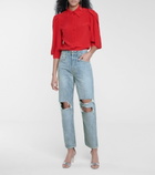 GRLFRND - Isabeli distressed jeans