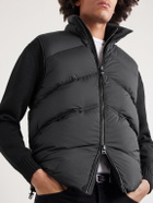 TOM FORD - Quilted Shell Gilet - Black