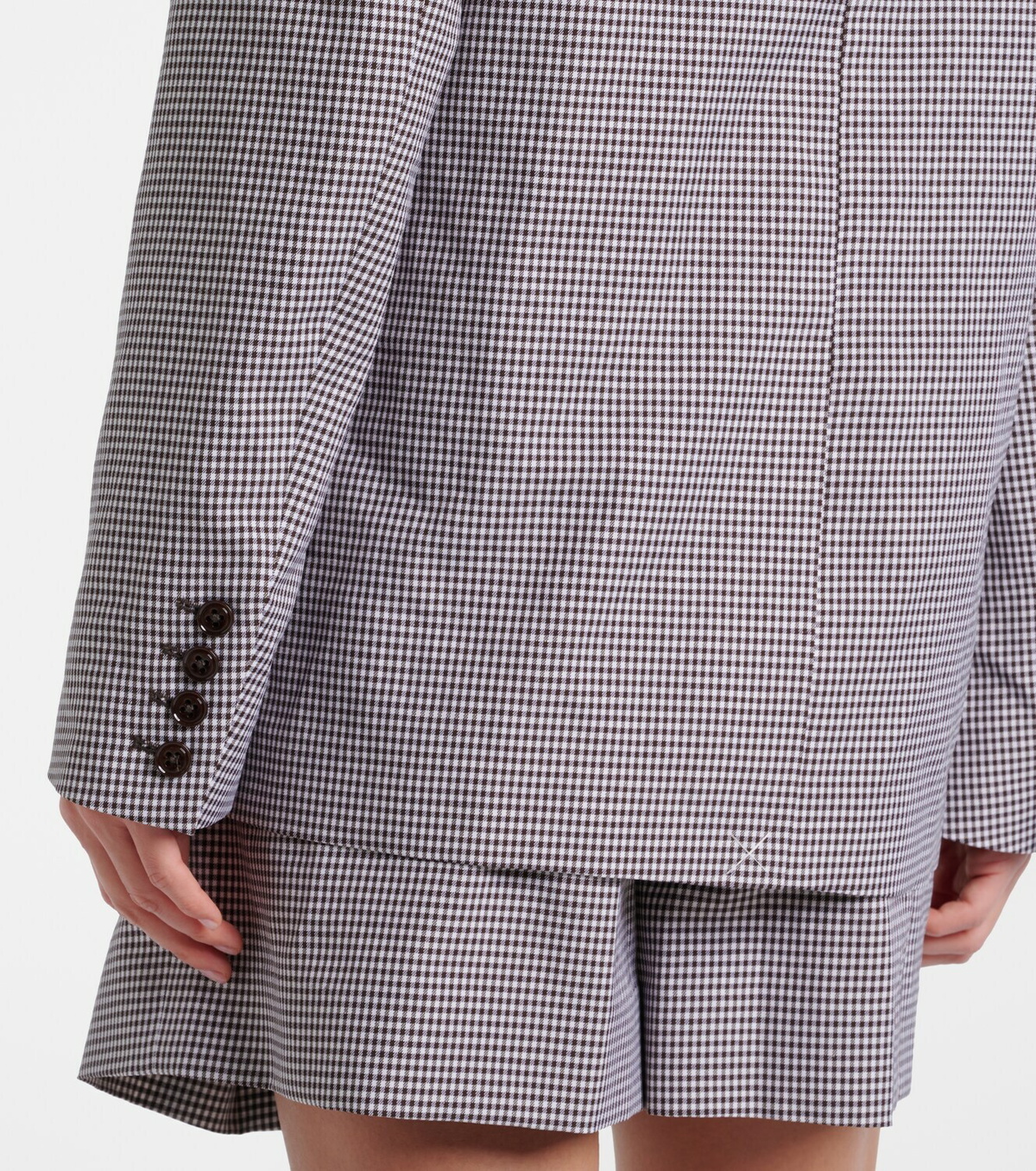 Dorothee Schumacher Checked blazer
