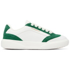 Casablanca White & Green Del Mar Sneakers