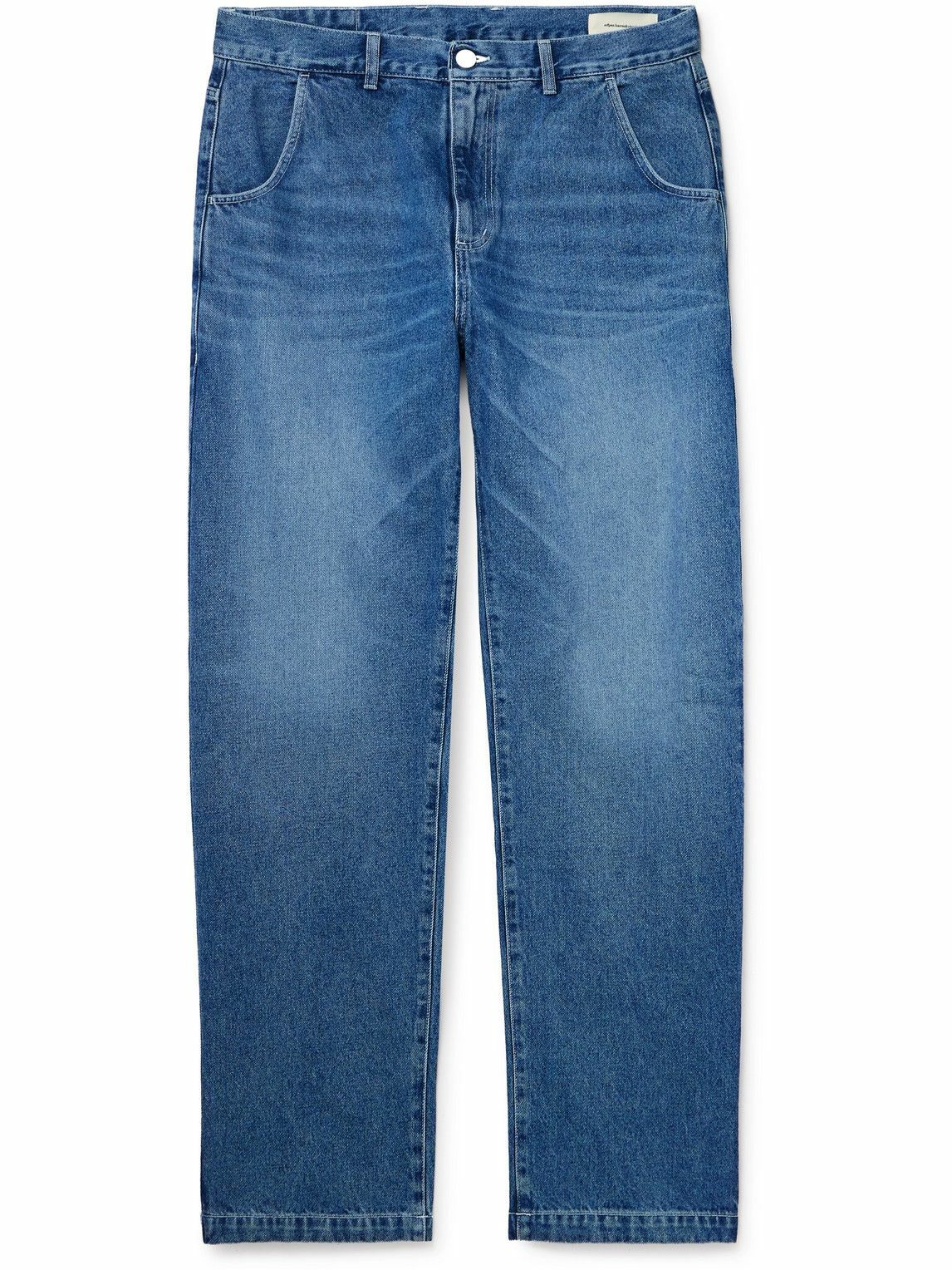 mfpen Men's Big Jeans in Faded Black mfpen