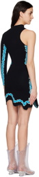 PH5 Black Manta Minidress