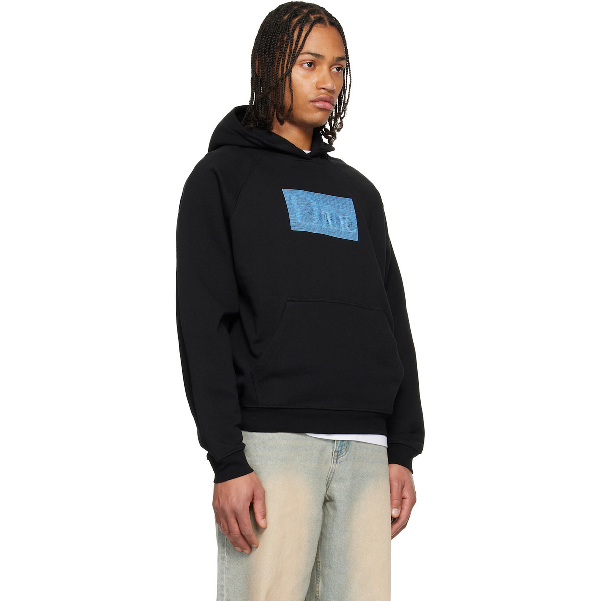 Dime Black Classic Don't Look Hoodie
