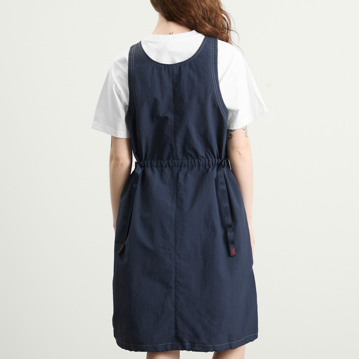 Gramicci Women's Nylon Dress in British Navy