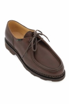 PARABOOT michael leather derby shoes Brown