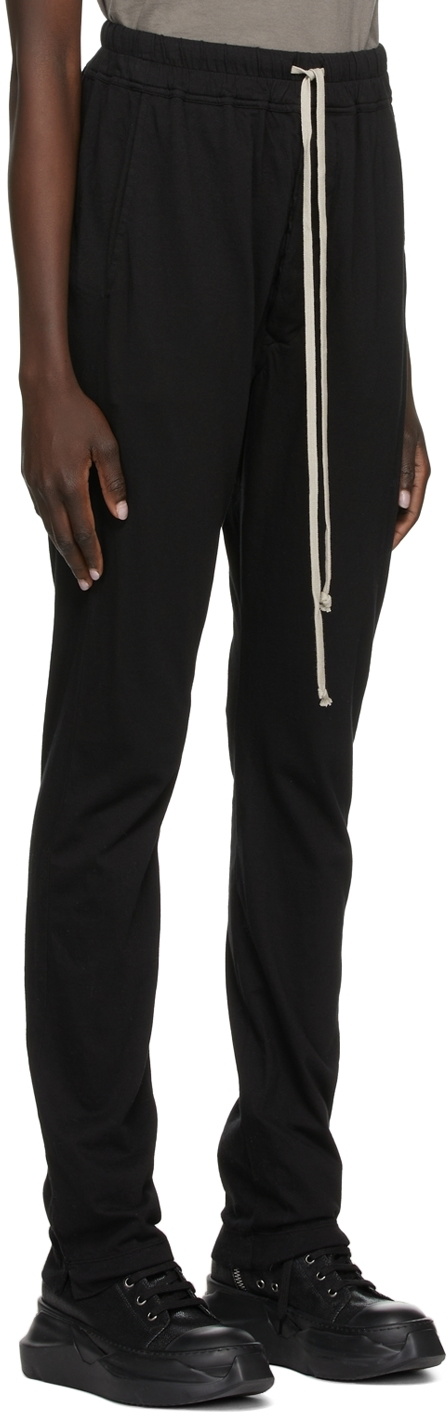 Rick Owens Drkshdw Black Berlin Drawstring Lounge Pants Rick Owens