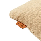 Ferm Living Lay Cushion - Rectangular in Sand/Sugar Kelp