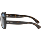 Ray-Ban Brown 'Jackie Ohh' Sunglasses