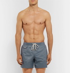 Hartford - Mid-Length Swim Shorts - Gray