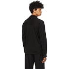 Vejas Black Jersey Batwing Shirt