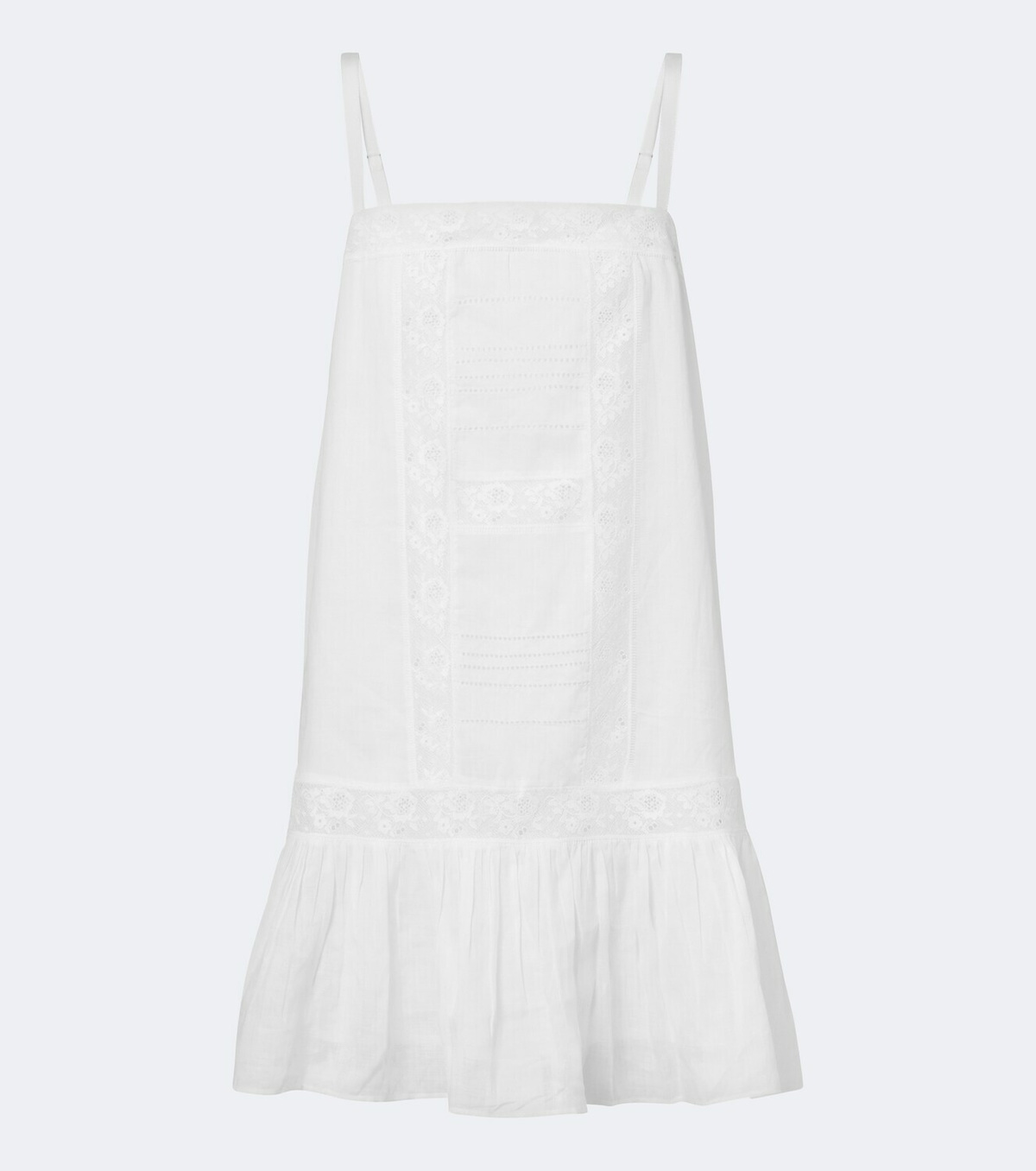 Veronica Beard Naderah ramie minidress