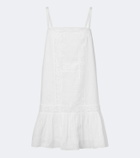 Veronica Beard Naderah ramie minidress