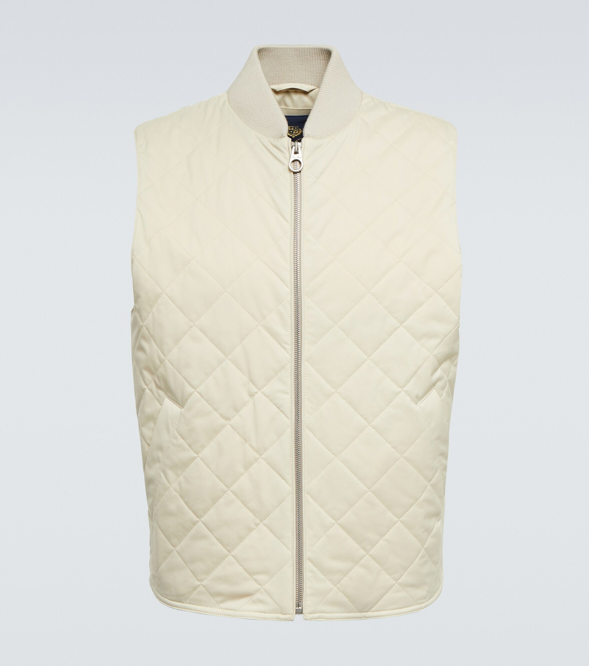 Loro Piana - Horsey quilted vest Loro Piana