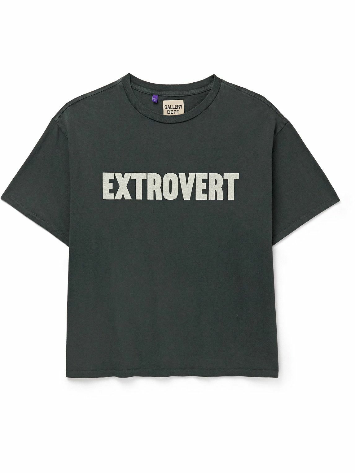 Gallery Dept. - Intro/Extro Reversible Printed Cotton-Jersey T-Shirt ...