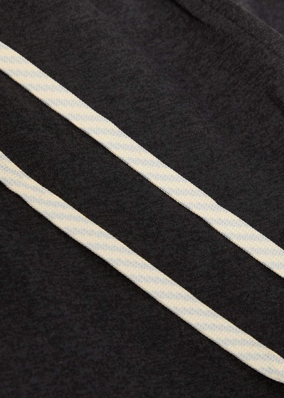 Vuori Ponto Performance 30 Stretch-jersey Sweatpants Black