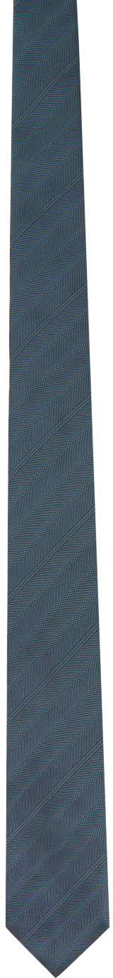 Tiger of Sweden Blue Indutuss Tie