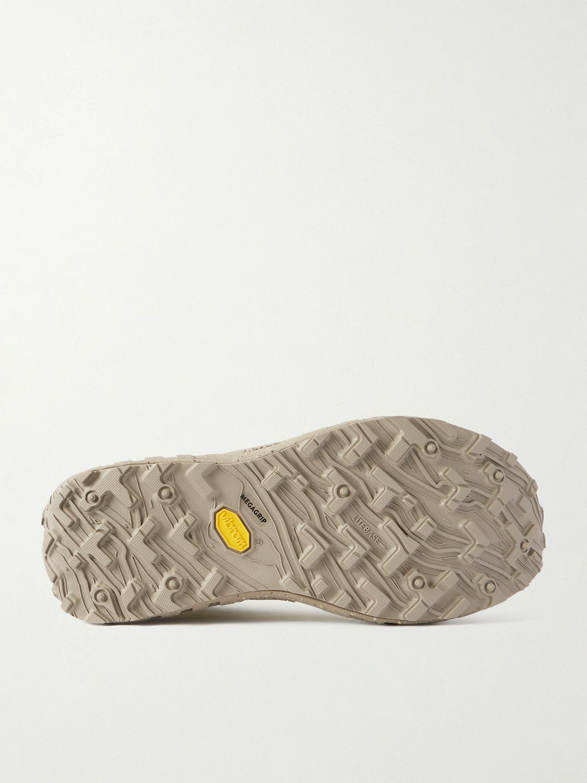 norda - 001A Rubber-Trimmed Dyneema® Running Sneakers - Neutrals