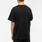 Helmut Lang Men's Photo Burnout T-Shirt in Black