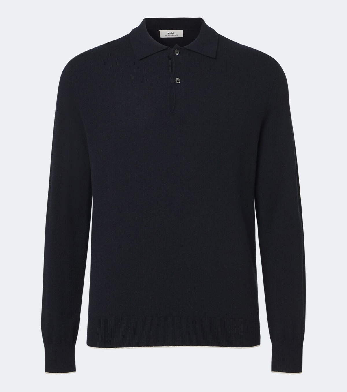 Arch4 Mr Swansea cashmere polo sweater