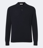 Arch4 Mr Swansea cashmere polo sweater