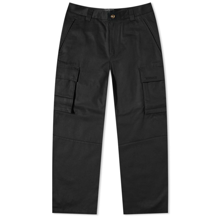 Photo: Versace Men's Cargo Pant in Black