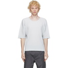 Homme Plisse Issey Miyake Grey Crewneck T-Shirt