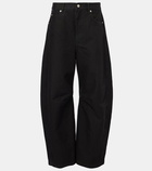 Loewe High-rise wide-leg jeans