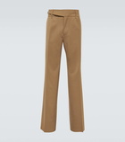 Dolce&Gabbana Wool-blend twill suit pants